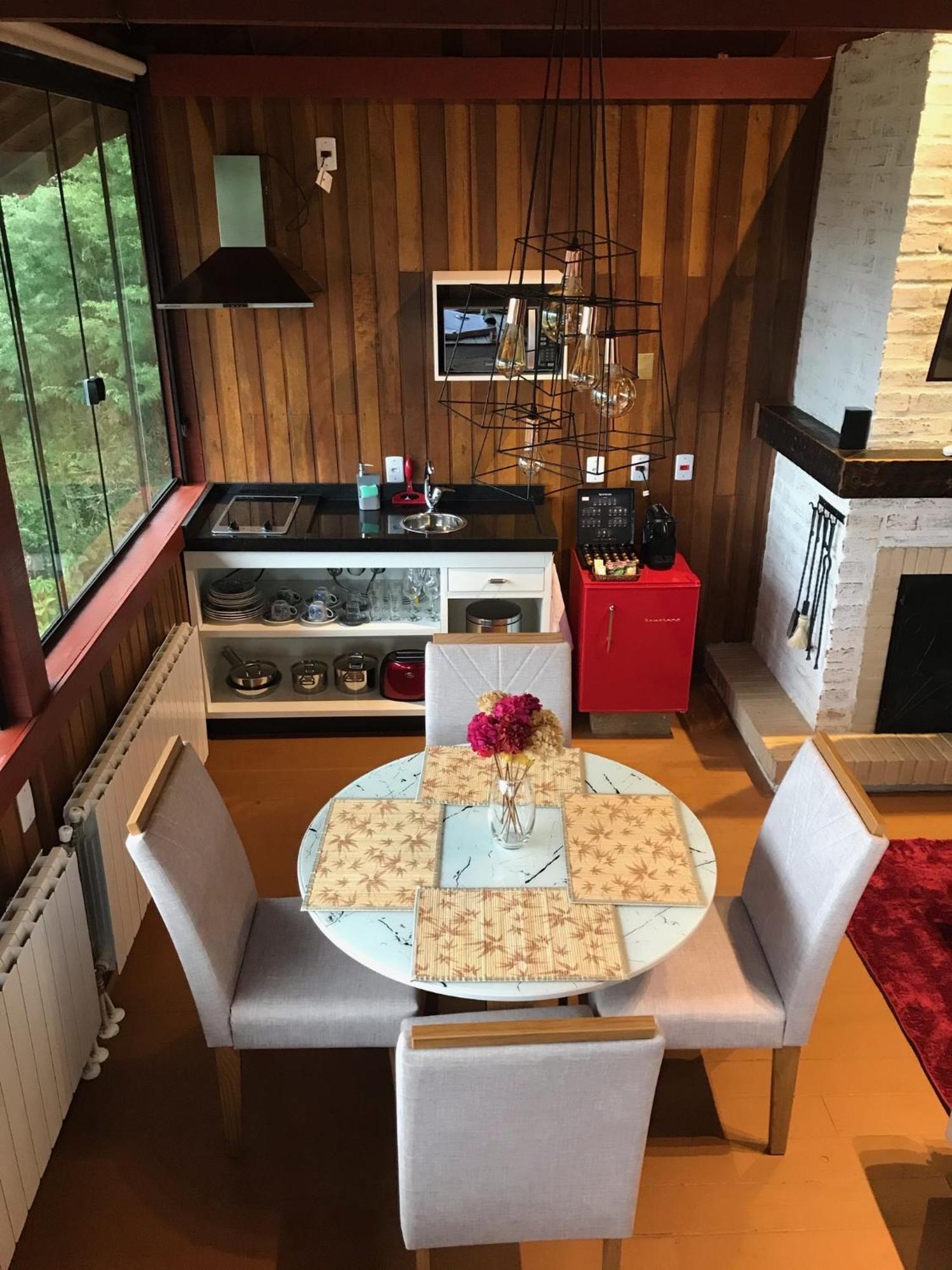 Hospedagem Spa Da Alma Монте Верде Стая снимка