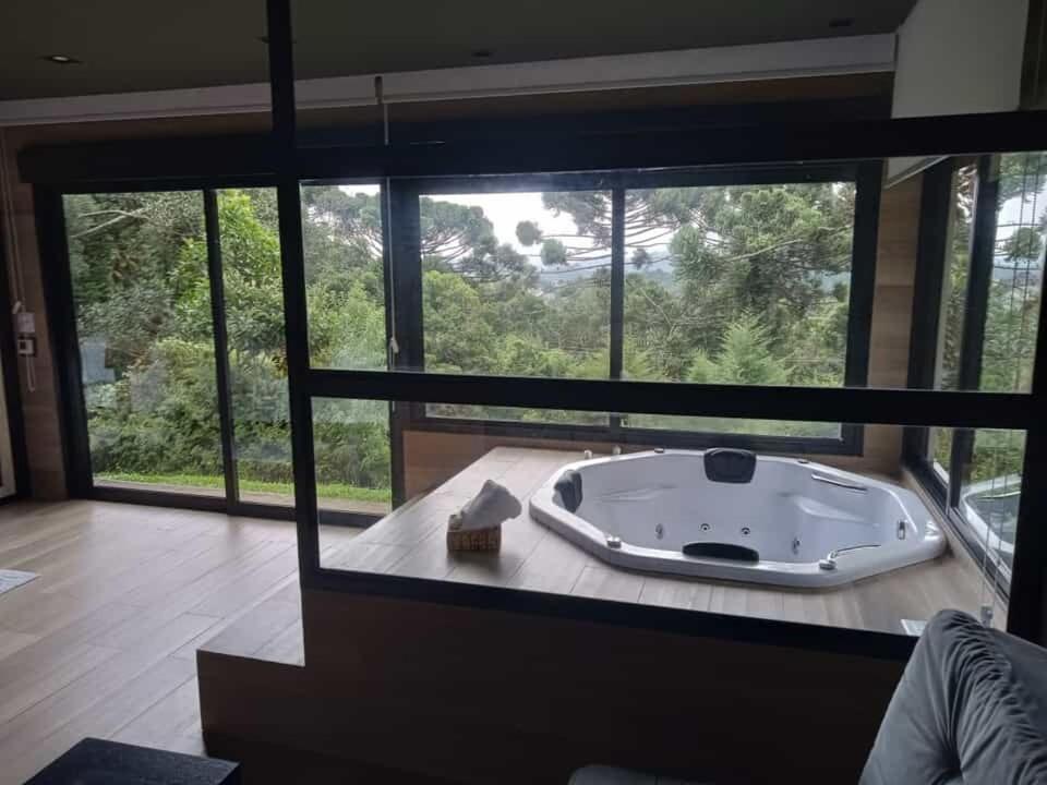 Hospedagem Spa Da Alma Монте Верде Екстериор снимка