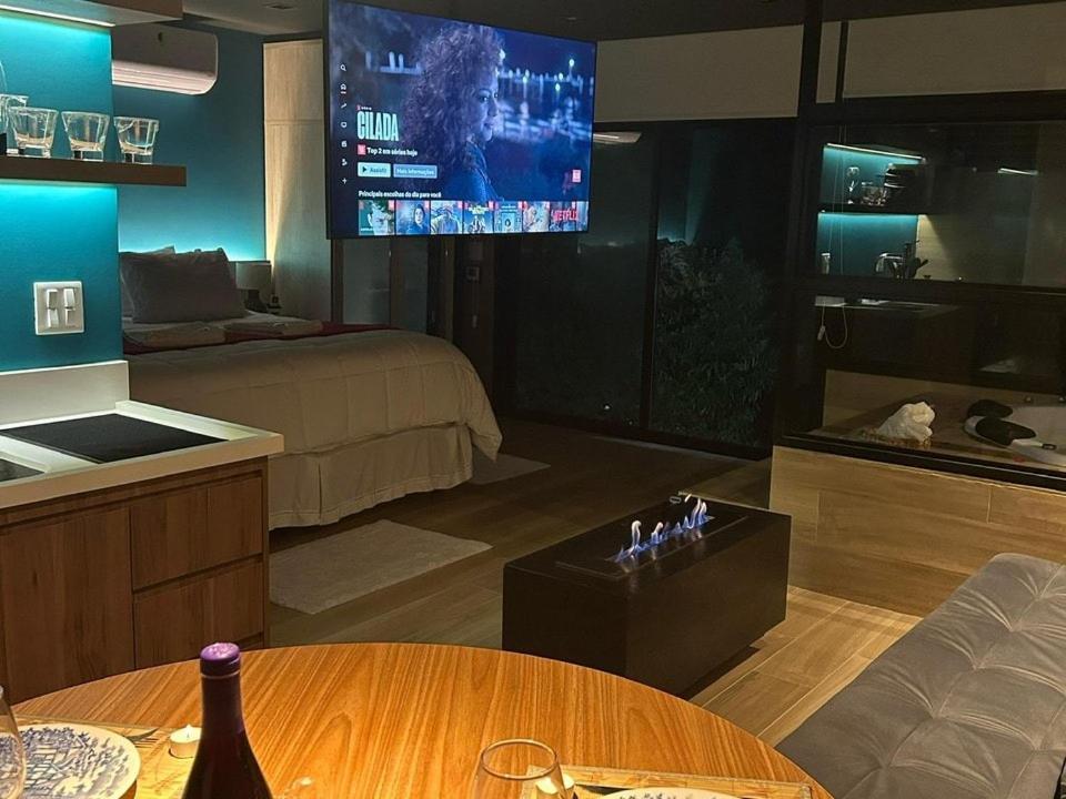 Hospedagem Spa Da Alma Монте Верде Стая снимка
